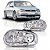 FAROL DO GOLF 1999 A 2006 SEM AUXILIAR - Imagem 1