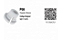 BUCHA FAROL ECOSPORT/FIESTA/F250/RANGER/GOL/SANTANA - Imagem 2