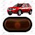LANTERNA DO PARALAMA DO CLIO/DUSTER AMBAR - Imagem 1