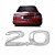 EMBLEMA 2 VW CROMADO 1998 EM DIANTE - Imagem 1