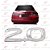 EMBLEMA 2.0 VW CROMADO 1998 EM DIANTE - Imagem 1