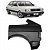 LATERAL TRASEIRA MEIA PARCIAL GOL 1987 A 1994 2 PORTAS IGP - Imagem 1