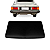 TAMPA PORTA MALAS OPALA 1980 A 1986 2 PORTAS ORIGINAL - Imagem 1
