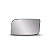 LENTE ESPELHO RETROVISOR GOL VOYAGE PARATI 1988 A 1994 COM BASE BLAWER - Imagem 2