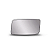 LENTE ESPELHO RETROVISOR GOL VOYAGE PARATI 1988 A 1994 COM BASE BLAWER - Imagem 4