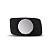 LENTE ESPELHO RETROVISOR GOL VOYAGE PARATI 1988 A 1994 COM BASE BLAWER - Imagem 5