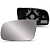 LENTE ESPELHO RETROVISOR GOL G3 G4 2001 A 2012 SANTANA 2000 A 2005 GOLF 2001 A 2007 COM BASE - Imagem 4