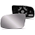 LENTE ESPELHO RETROVISOR GOL G3 G4 2001 A 2012 SANTANA 2000 A 2005 GOLF 2001 A 2007 COM BASE - Imagem 2