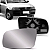 LENTE ESPELHO RETROVISOR GOL G3 G4 2001 A 2012 SANTANA 2000 A 2005 GOLF 2001 A 2007 COM BASE - Imagem 1