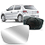 LENTE ESPELHO RETROVISOR GOL G5 2009 A 2012 COM BASE MENOR BLAWER - Imagem 1