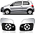 LENTE ESPELHO RETROVISOR FOX 2003 A 2009 COM BASE BLAWER - Imagem 1