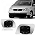 LENTE ESPELHO RETROVISOR POLO 2003 A 2006 COM BASE BLAWER - Imagem 1