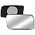 LENTE ESPELHO RETROVISOR SANTANA 1985 A 1990 COM BASE BLAWER - Imagem 2