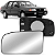LENTE ESPELHO RETROVISOR SANTANA 1991 A 1997 COM BASE BLAWER - Imagem 1