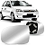 LENTE ESPELHO RETROVISOR CORSA MONTANA 2003 A 2011 COM BASE BLAWER - Imagem 1