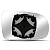 LENTE ESPELHO RETROVISOR CORSA MONTANA 2003 A 2011 COM BASE BLAWER - Imagem 3