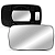 LENTE ESPELHO RETROVISOR PALIO 1996 A 2002 UNO FIRE 2001 A 2004 COM BASE BLAWER - Imagem 4