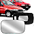 LENTE ESPELHO RETROVISOR PALIO 1996 A 2002 UNO FIRE 2001 A 2004 COM BASE BLAWER - Imagem 1