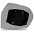 LENTE ESPELHO RETROVISOR SPIN 2013 A 2020 COM BASE BLAWER - Imagem 5
