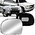 LENTE ESPELHO RETROVISOR S10 BLAZER 1995 A 2011 COM BASE BLAWER - Imagem 1