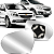 LENTE ESPELHO RETROVISOR AGILE 2010 A 2015 MONTANA 2011 A 2021 COM BASE BLAWER - Imagem 1