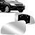 LENTE ESPELHO RETROVISOR VECTRA 2006 A 2011 COM BASE BLAWER - Imagem 1