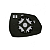 LENTE ESPELHO RETROVISOR COBALT 2012 A 2020 COM BASE ORIGINAL - Imagem 3