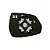 LENTE ESPELHO RETROVISOR COBALT 2012 A 2020 COM BASE ORIGINAL - Imagem 5