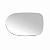 LENTE ESPELHO RETROVISOR PALIO ECONOMY 2011 EM DIANTE COM BASE BLAWER - Imagem 2