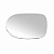 LENTE ESPELHO RETROVISOR PALIO ECONOMY 2011 EM DIANTE COM BASE BLAWER - Imagem 4