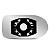 LENTE ESPELHO RETROVISOR UNO ECONOMY 2011 A 2013 COM BASE BLAWER - Imagem 3