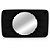 LENTE ESPELHO RETROVISOR UNO PREMIO ELBA 1989 A 1994 GRANDE COM BASE BLAWER - Imagem 5