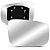 LENTE ESPELHO RETROVISOR UNO VIVACE 2010 A 2021 COM BASE BLAWER - Imagem 4