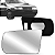 LENTE ESPELHO RETROVISOR TEMPRA 1992 A 1999 COM BASE BLAWER - Imagem 1