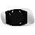 LENTE ESPELHO RETROVISOR STILO 2002 A 2007 IDEA 2005 A 2010 COM BASE BLAWER - Imagem 3