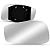 LENTE ESPELHO RETROVISOR STILO 2002 A 2007 IDEA 2005 A 2010 COM BASE BLAWER - Imagem 4