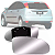LENTE ESPELHO RETROVISOR FOCUS 2001 A 2008 COM BASE BLAWER - Imagem 1