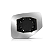 LENTE ESPELHO RETROVISOR ECOSPORT 2003 A 2012 COM BASE BLAWER - Imagem 3