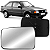 LENTE ESPELHO RETROVISOR ESCORT 1984 A 1986 COM BASE BLAWER - Imagem 1