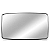 LENTE ESPELHO RETROVISOR ESCORT 1993 A 1996 COM BASE BLAWER - Imagem 5