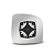 LENTE ESPELHO RETROVISOR FIORINO 2011 A 2013 COM BASE BLAWER - Imagem 3