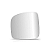 LENTE ESPELHO RETROVISOR FIORINO 2011 A 2013 COM BASE BLAWER - Imagem 4