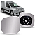 LENTE ESPELHO RETROVISOR FIORINO 2014 A 2022 COM BASE BLAWER - Imagem 1