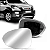 LENTE ESPELHO RETROVISOR IDEA 2011 A 2016 COM BASE BLAWER - Imagem 1