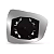 LENTE ESPELHO RETROVISOR FOCUS 2009 A 2013 COM BASE BLAWER - Imagem 3