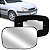 LENTE ESPELHO RETROVISOR FIESTA 1997 A 2002 COM BASE BLAWER - Imagem 1