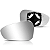 LENTE ESPELHO RETROVISOR NEW FIESTA 2011 A 2019 COM BASE BLAWER - Imagem 2