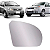 LENTE ESPELHO RETROVISOR FIESTA 2003 A 2014 KA 2008 A 2013 COM BASE - Imagem 1