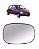 LENTE ESPELHO RETROVISOR FORD KA 1997 A 2007 MODELO FICOSA COM BASE - Imagem 1