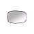 LENTE ESPELHO RETROVISOR FORD KA 1997 A 2007 MODELO FICOSA COM BASE - Imagem 2